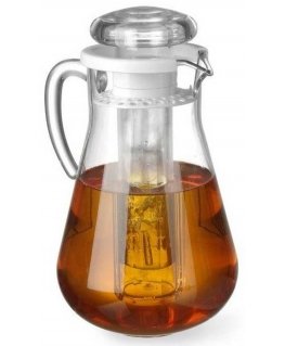 Scratch-resistant pitcher with Hendi 425107 ice insert