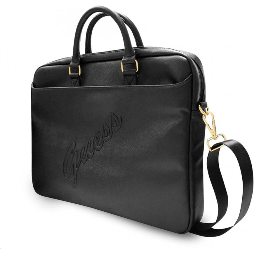 Notebook bag 16 inches Saffino GUCB15PUSASBK black
