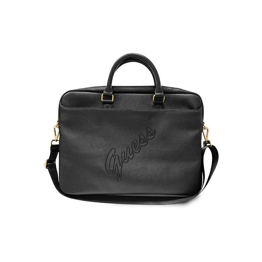 Notebook bag 16 inches Saffino GUCB15PUSASBK black – 2