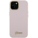 Guess GUHCP15XSMBSLP iPhone 15 Pro Max 6.7" różowy|pink hardcase Guess GUHCP15XSMBSLP iPhone 15 Pro Max 6.7" różowy|pink hardcase