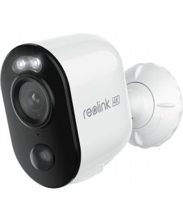 Reolink Argus 3 Ultra, 8 MP -valvontakamera ulko- ja sisäkäyttöön, valkoinen