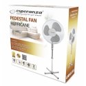 Esperanza EHF001WE household fan Grey, White Esperanza EHF001WE household fan Grey, White