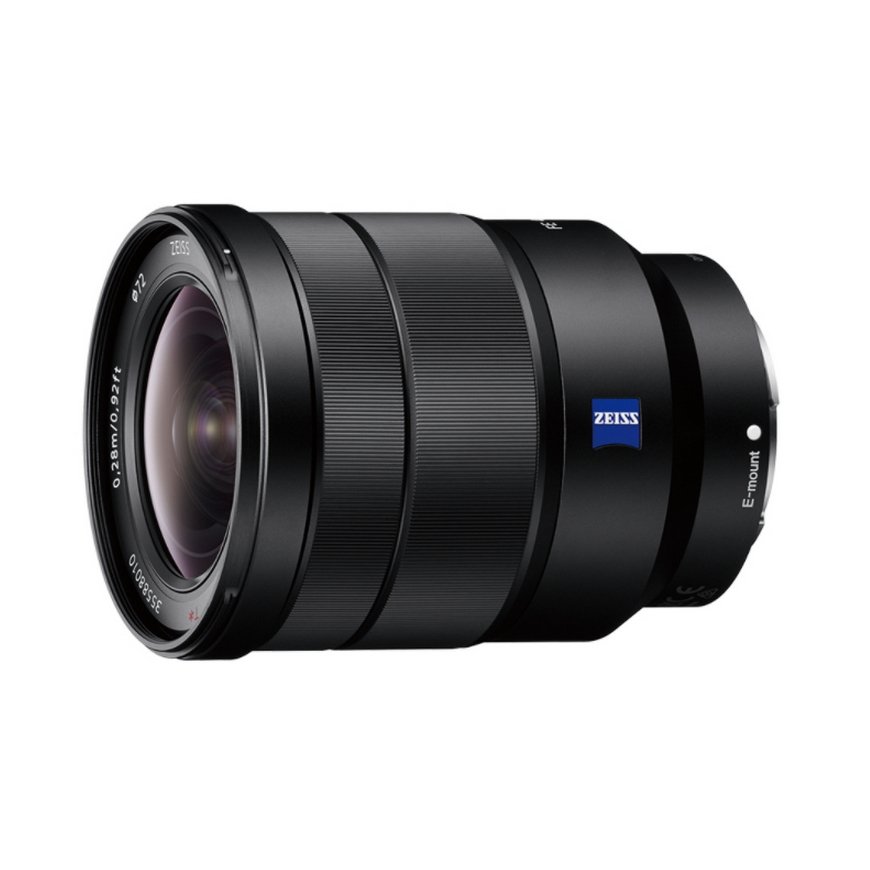 Sony SEL1635Z kameras objektīvs & filtrs