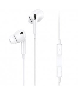 USAMS Słuchawki stereo EP-41 3,5 mm biały|white SJ451HS01