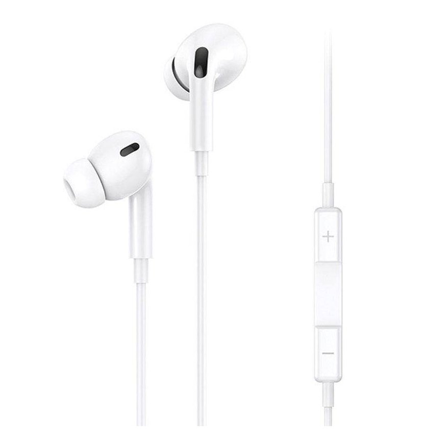 USAMS Słuchawki stereo EP-41 3,5 mm biały|white SJ451HS01