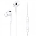 USAMS Słuchawki stereo EP-41 3,5 mm biały|white SJ451HS01 USAMS Słuchawki stereo EP-41 3,5 mm biały|white SJ451HS01