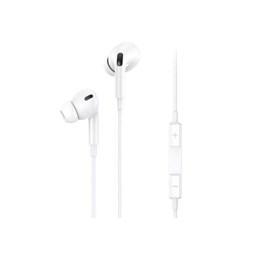 USAMS Słuchawki stereo EP-41 3,5 mm biały|white SJ451HS01 – 2