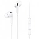 USAMS Słuchawki stereo EP-41 3,5 mm biały|white SJ451HS01 USAMS Słuchawki stereo EP-41 3,5 mm biały|white SJ451HS01