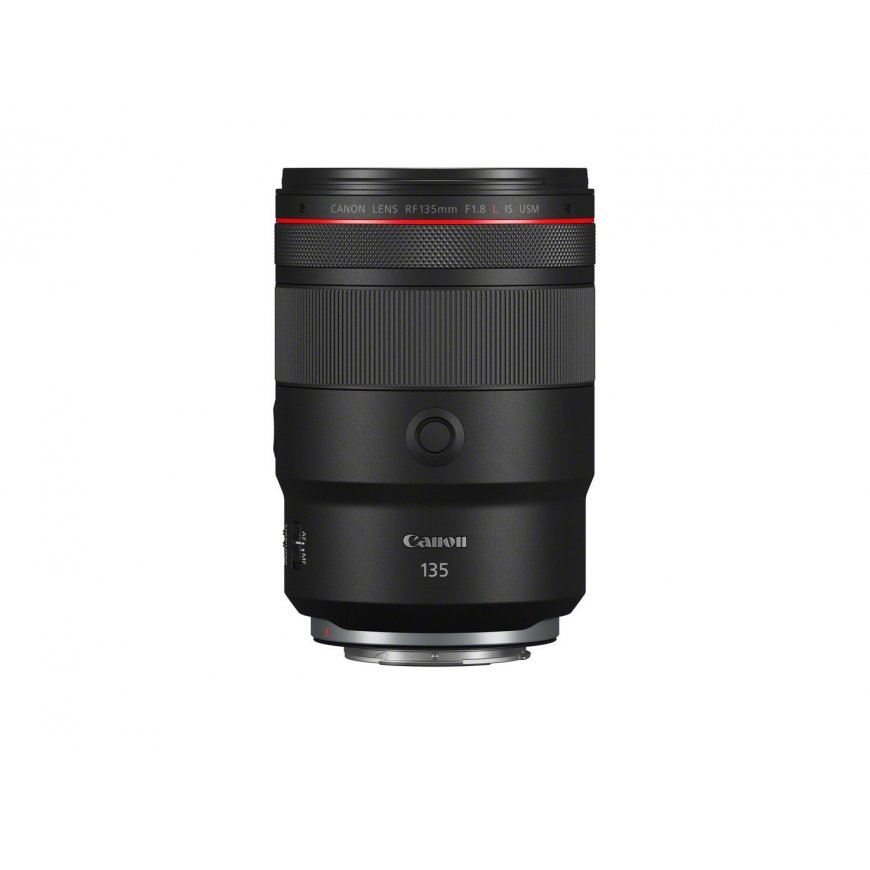 Canon RF 135mm F1.8 L IS USM MILC Teleobjektyvas Juoda – 2