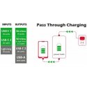Swissten 10000 mAh 2w1 with Apple Watch and Magsafe Swissten 10000 mAh 2w1 with Apple Watch and Magsafe
