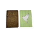 Yuliya Ausianikava ind. activity pg. certificate no. 1201908 Wooden box. Scissor case "Bird" KF057/12 Yuliya Ausianikava ind. activity pg. certificate no. 1201908 Wooden box. Scissor case "Bird" KF057/12