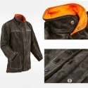 Stamos Germany Durable protective leather welding jacket, size L