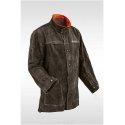 Stamos Germany Durable protective leather welding jacket, size L
