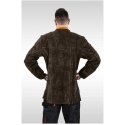 Stamos Germany Durable protective leather welding jacket, size L