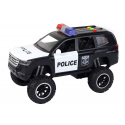 Lean Driving SUV Raptor Police Black Open Door Sound Light Lean Driving SUV Raptor Police Black Open Door Sound Light