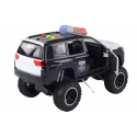 Lean Driving SUV Raptor Police Black Open Door Sound Light Lean Driving SUV Raptor Police Black Open Door Sound Light