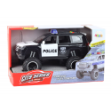Lean Driving SUV Raptor Police Black Open Door Sound Light Lean Driving SUV Raptor Police Black Open Door Sound Light