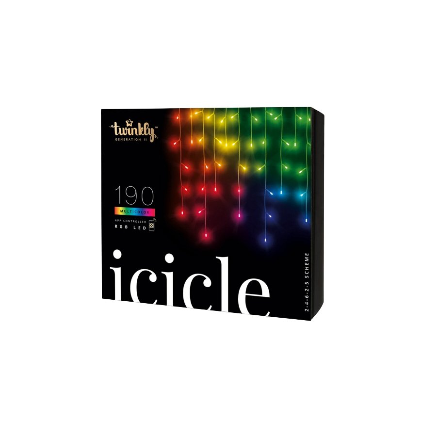 Twinkly TWI190STP-TEU juhtmega tuli 190 lambid LED