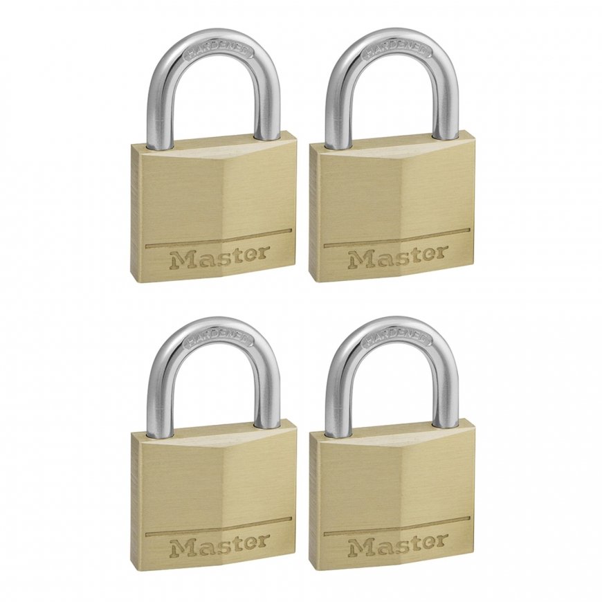 Masterlock Master Lock Padlock 4 pcs