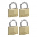Master Lock Padlock 4 pcs. Set (50mm) 150EURQNOP Master Lock Padlock 4 pcs. Set (50mm) 150EURQNOP
