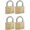 Master Lock Padlock 4 pcs. Set (50mm) 150EURQNOP Master Lock Padlock 4 pcs. Set (50mm) 150EURQNOP