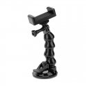 Flexible car suction cup holder TELESIN