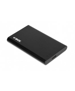 iBox HD-05 HDD-/SSD-kotelo Musta 2.5"