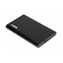 iBox HD-05 HDD/SSD ümbris Must 2.5"