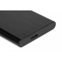 iBox HD-05 HDD / SSD aptvaras Juoda 2.5"