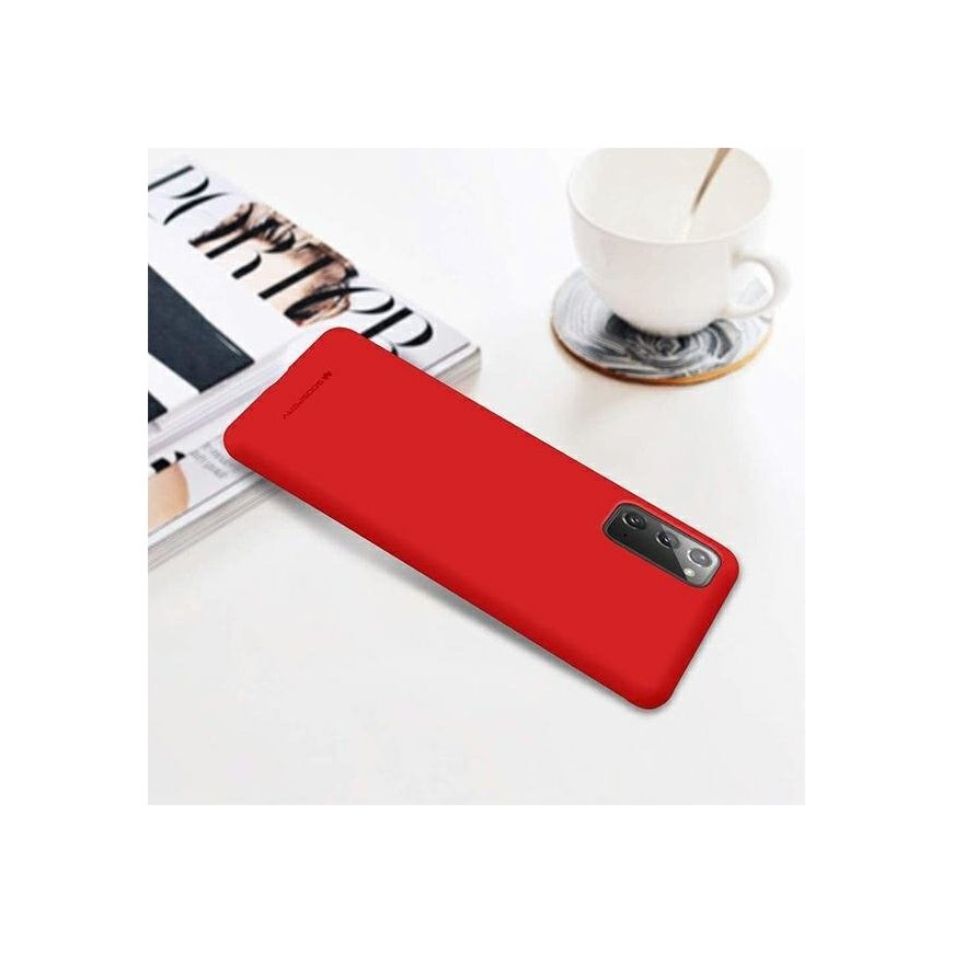 Mercury Soft Pixel 8 Pro czerwony|red