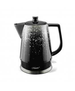 MAESTRO MR-074-SILV ceramic electric kettle