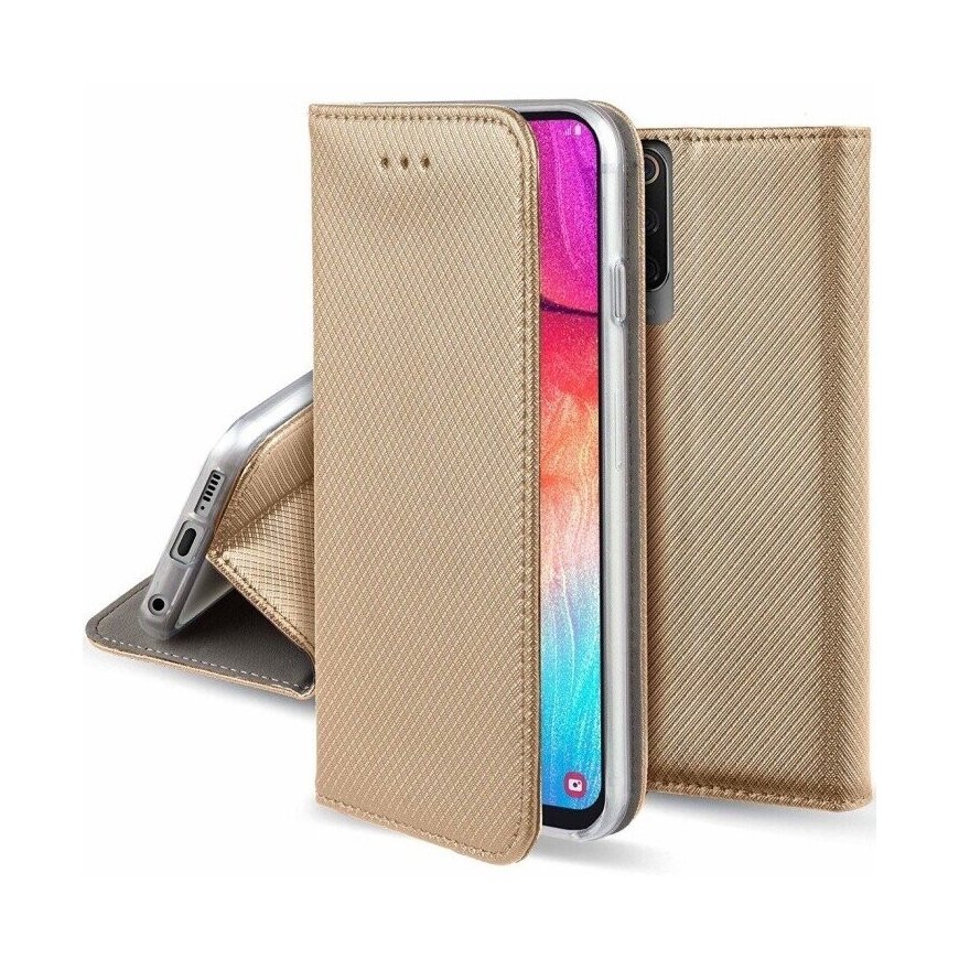 Fusion Magnet Book case for Xiaomi Redmi Note 12 4G gold – 2
