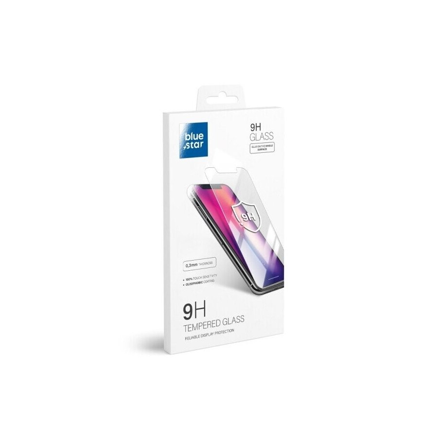 Blue Star tempered glass screen protector Apple iPhone 15 Pro