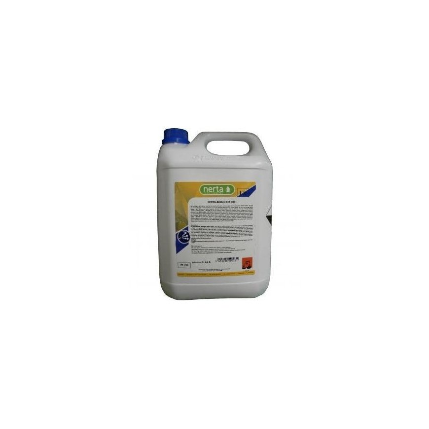 Alkaline detergent ALKALINET 100 NERTA 5L
