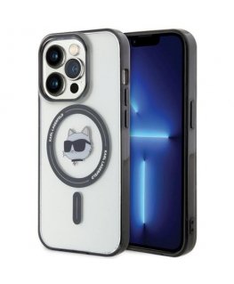 Karl Lagerfeld KLHMP15LHCHNOTK Back Case for Apple iPhone 15 Pro