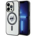 Karl Lagerfeld KLHMP15LHCHNOTK Back Case for Apple iPhone 15 Pro Karl Lagerfeld KLHMP15LHCHNOTK Back Case for Apple iPhone 15 Pro