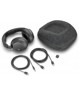 POLY Voyager Surround 80 UC Гарнитура Беспроводной Оголовье Музыка/Каждый день USB Type-C Bluetooth 