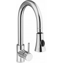 Kitchen mixer tap with shower, height 370 mm - Hendi 810163 Kitchen mixer tap with shower, height 370 mm - Hendi 810163
