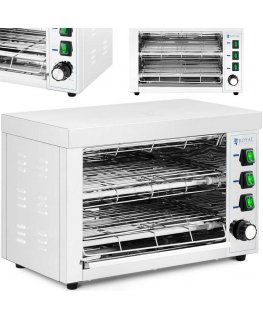 Toaster Royal Catering Toaster salamander do zapiekanek 50-300C 3250 W