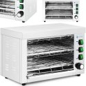 Toaster Royal Catering Toaster salamander do zapiekanek 50-300C 3250 W Toaster Royal Catering Toaster salamander do zapiekanek 50-300C 3250 W