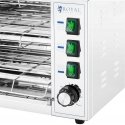 Toaster Royal Catering Toaster salamander do zapiekanek 50-300C 3250 W Toaster Royal Catering Toaster salamander do zapiekanek 50-300C 3250 W