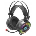 SPEEDLINK QUYRE RGB 7.1 Austiņas Vadu Speļu USB Type-A Melns