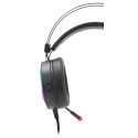SPEEDLINK QUYRE RGB 7.1 Austiņas Vadu Speļu USB Type-A Melns