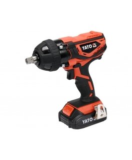 Yato YT-82804 power wrench 1/2" 2200 RPM 300 N⋅m Black, Orange 18 V