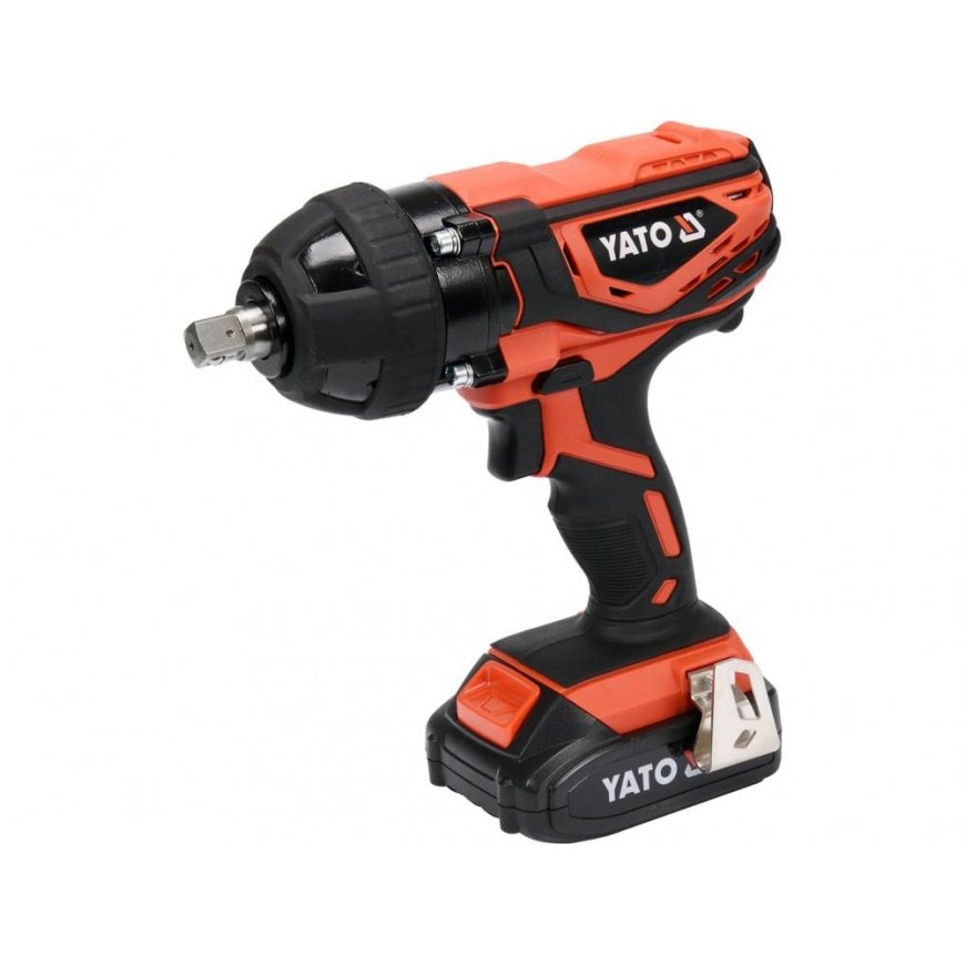 Yato YT-82804 гайковерт 1/2" 2200 RPM 300 Nm Черный, Оранжевый 18 V