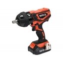Yato YT-82804 power wrench 1/2" 2200 RPM 300 N⋅m Black, Orange 18 V