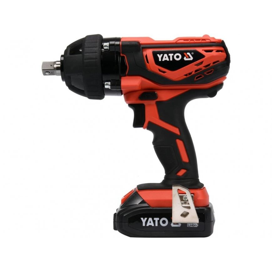 Yato YT-82804 elektriline mutrivõti 1/2" 2200 RPM 300 Nm Must, Oranž 18 V – 2