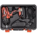 Yato YT-82804 гайковерт 1/2" 2200 RPM 300 Nm Черный, Оранжевый 18 V Yato YT-82804 гайковерт 1/2" 2200 RPM 300 Nm Черный, Оранжевый 18 V
