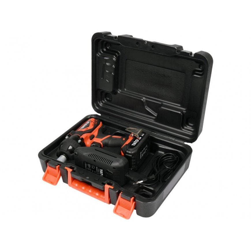Yato YT-82804 akkuväännin 1/2" 2200 RPM 300 Nm Musta, Oranssi 18 V – 4