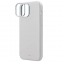 Uniq Lino Hue iPhone 15 dėklas 6.1" Magclick Įkrovimas šviesiai pilka/kreidos pilka Uniq Lino Hue iPhone 15 dėklas 6.1" Magclick Įkrovimas šviesiai pilka/kreidos pilka